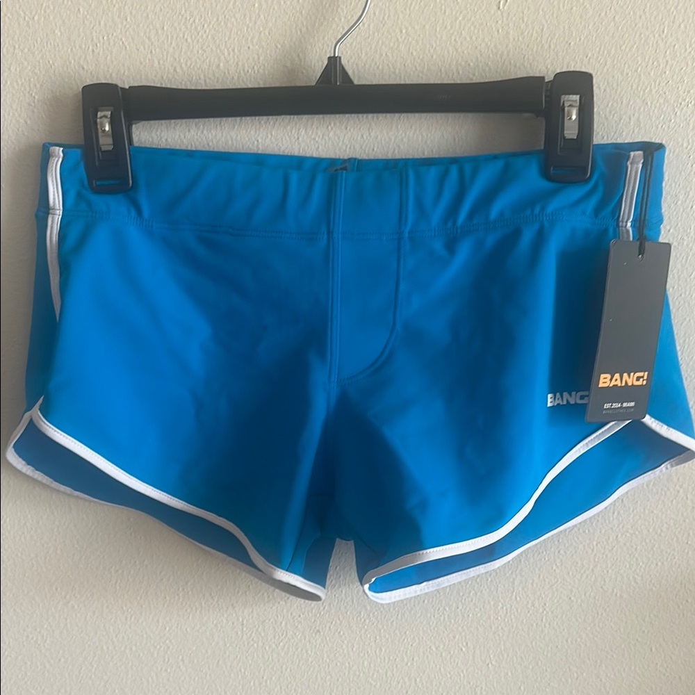 BANG! Blue Swim Shorts